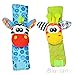 Lovely Infant Baby Foot Socks / Wristand Rattles Toys (Type 2)