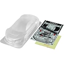 Tamiya 51754 Carrosserie 1:10 Audi R8 LMS 2008 non vernie - Coque pour voiture RC - Jeux - Jouets
