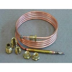 Kit de thermocouple universel à gaz, 1 200 mm