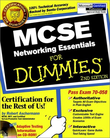 McSe Networking Essentials for Dummies