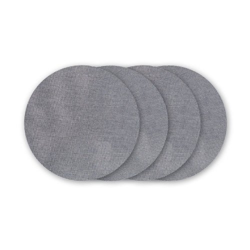 25 MioTools Klett-Schleifgitter für Langhalsschleifer und Schleifgiraffen - ø 225 mm - Korn 100