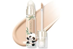 ‎CATKIN CATKIN Flawless Flüssiger Concealer, Konturieren & Aufhellen, Deckt Augenringe, Rötungen & Hautunreinheiten, Langanhaltend, Enthält Hyaluronsäure, Geeignet Für Empfindliche Haut, Doppelpinsel, 5g