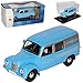 Produktbild Ixo IFA Framo V901/2 Kastenwagen 19654 Transporter Blau IST CCC069 1/43 Modell Auto