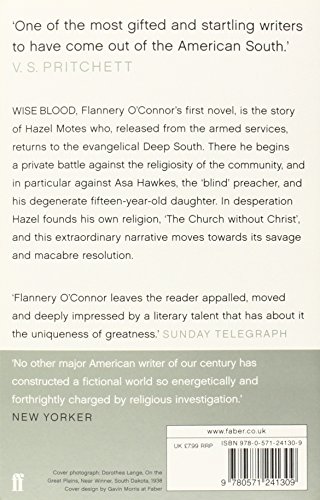 Book's Cover of Wise Blood