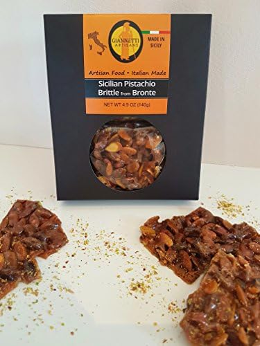Giannetti Artisans Sicilian Pistachio Brittle (140gr)