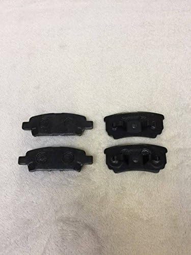 LPB Rear Brake Pads SET Caliber PM 2007-2012 262MM BRAKE DISCS