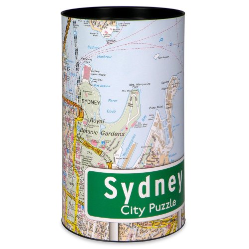 Preisvergleich Produktbild Extragifts City Puzzle - Sydney