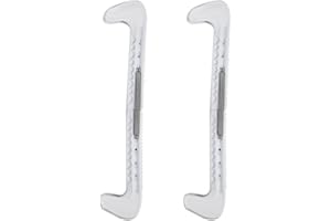 Tiiyee Top Notch Hard Skate Guards, Colorful Scented Designs Supergard Ice Skating Deluxe Figure Blade Covers Equipment with Adjustable Buckle Can Be Trimmed To Fit Versatile Protectors