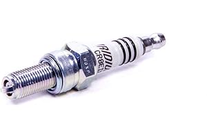 NGK Bujía de encendido 4218 Conexión roscada SAE Electro central Iridio Electrodo de masa supresión de interferencias 5 kOhm con asiento de estanqueidad plano Ancho de llave: 16 mm Long. de rosca: