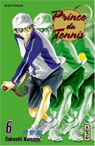 Prince du Tennis — Tome 6
