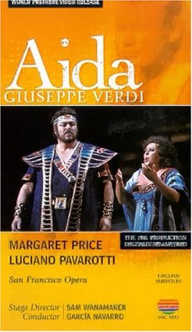 Preisvergleich Produktbild Verdi, Giuseppe - Aida (San Francisco Opera) [VHS]