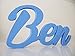 Custom Order Boy Or Girl Name Plaques, Personalised Door Signs, Nursery Decors, Ben, Custom Gifts, Mia Workshop