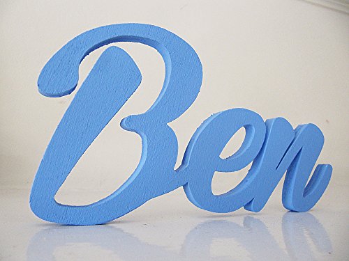Custom Order Boy Or Girl Name Plaques, Personalised Door Signs, Nursery Decors, Ben, Custom Gifts, Mia Workshop