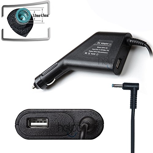 19,5 V 3,33 A 4,5 * 3,0 KFZ Adapter Ladegerät für HP Laptop Envy4 Envy6 K001TX c8 K20 Pa tpn-f112 F113 Pavilion 15 Series Notebook - 2