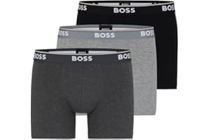 Hugo Boss Krótkie bokserki Mężczyźni 3-Pack Stretch Cotton Regular Fit Boxer Briefs