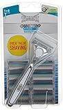 Wilkinson Sword Quattro Titanium Sensitive Blades and Razor - Pack of 9