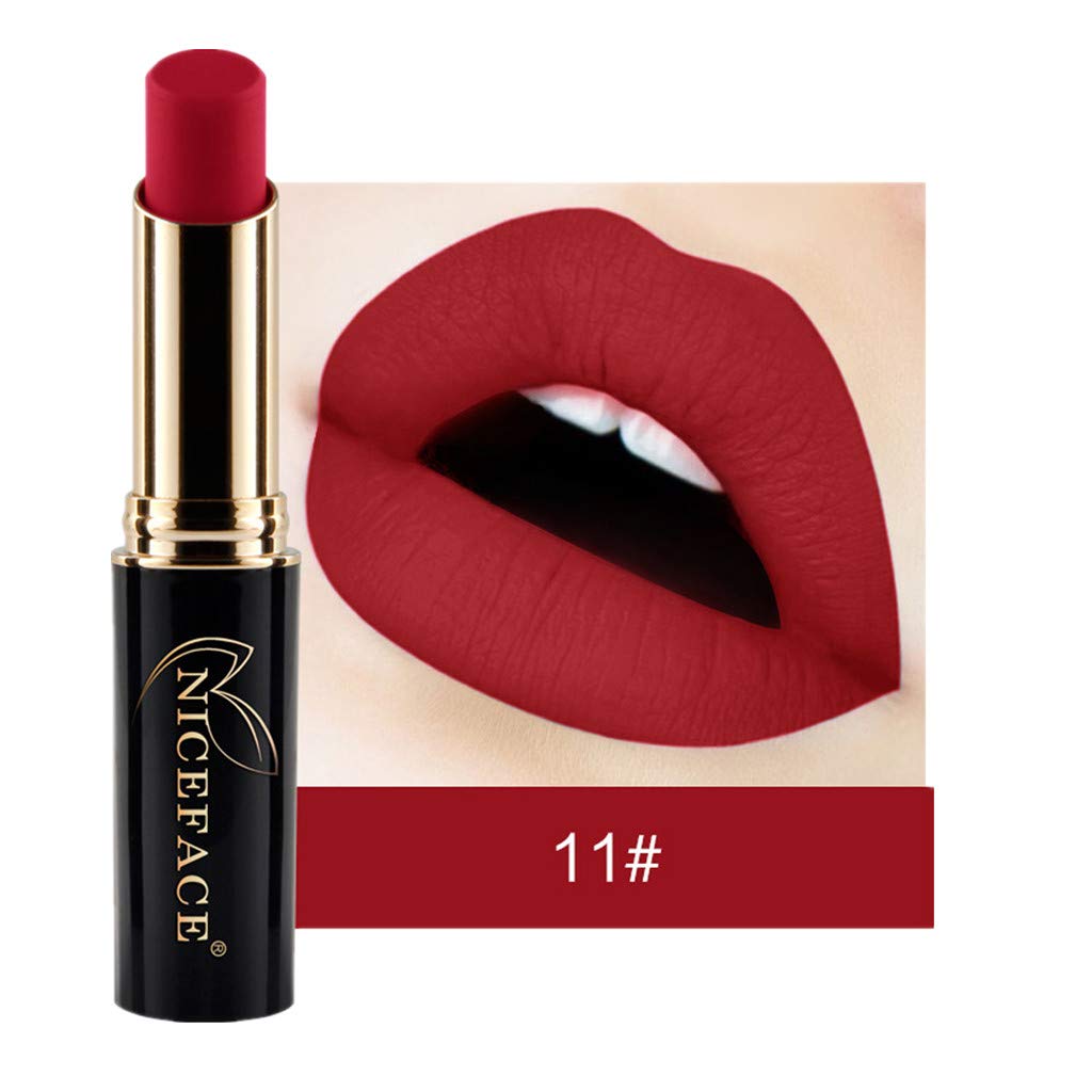 Rouge à Lèvres Greatestpak Nouveauté Maquillage Liquide Brillant à Lèvres Mat 24 Nuances Bibi Beautecom