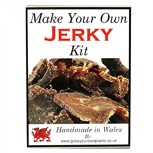 Make Your Own Beef Jerky - Unusual, Unique and Quirky Beginner Friendly Jerky Making kit - Gift for Men or Women