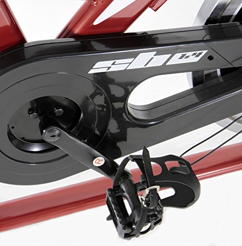 BH Fitness SB1.4 H9158 Indoorbike Indoorcycling, 18 kg Schwunggewicht - 8