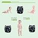Alva Baby 6pcs Pack Pocket Washable Adjustable Cloth Diapers Nappies + 12 Inserts (Boy Color) 6DM07