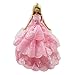 Produktbild Handmade Quality Multi-layer Princess Wedding Party Gown Dress for Barbie Clothes Gift- PINK COLOR XMAS GIFT