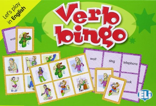 Verb bingo libro