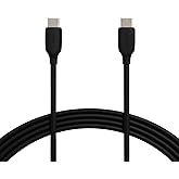 Amazon Basics USB-C-auf-USB-C 2.0 Schnellladekabel, 480 Mbit/s Geschwindigkeit, USB-IF-zertifiziert, für Apple iPhone 16/15, 