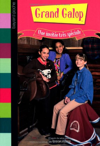 couverture de : Une invit&eacute;e tr&egrave;s sp&eacute;ciale