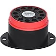 iota RBS116 ABS DC 12V Siren, 110 dB Home Security Sound Alarm System (Standard, Red)