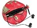 Earphone pouch || Travel case || Coin pouch || Money pouch || Wallet || Multicolor Multipurpose Storage Box(Pack Of 1) || Red Paris love designs (PACK OF 1) RS.165.00