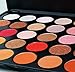 Lover Bar 35 Warm Colour Eyeshadow Palette - Beauty Cosmetics Tools - Makeup Waterproof Nature Glow Matte Eye Shadows Kit - Professional Shimmer Eye Shadow Pallets with Eyes Make Up Brushes Set (35F)