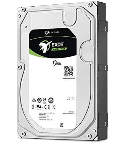 Seagate ST6000NM0034 Enterprise 6 TB Internal Hard Drive - Black