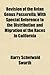 Produktbild Revision of the Avian Genus Passerella, with Special Reference to the Distribution and Migration of the Races in California