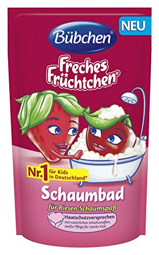 Bübchen Kids Freches Früchtchen Schaumbad, 40 ml - 2