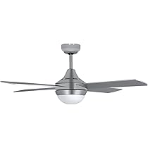 Orbegozo CP 91120 - Ventilador de techo con luz LED, mando a ...