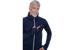 BLUE TYGA Sunscreen Jacket 2.0 - Advanced Protection from Sun & Pollution - UPF 50+ Protection