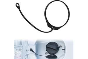 JUGUTA Ligne De Bouchon De Réservoir De Carburant, Bouchon De Réservoir De Carburant Câble Fil Accessoire De Remplacement De Voiture For A3 A4 A5 A6 A7 A8 Q3 Q5 Q7 Compatible Avec Vw Bora Audi Passat