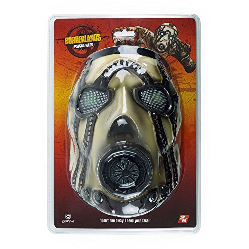 Borderlands Latex Mask Psycho - 4