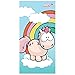 Produktbild CTI Nici Theodor Rainbow Blue Badetuch, Baumwolle, Hellblau, 70 x 140 cm