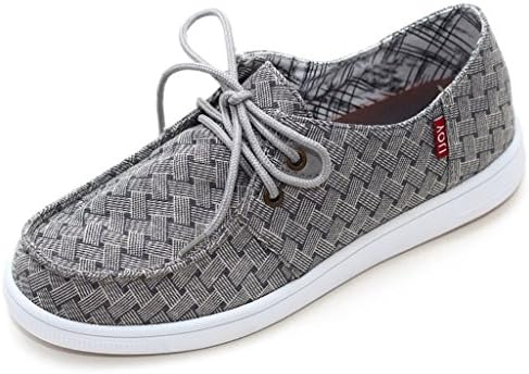 GX shop Mens England Style Fashion Canvas Lace-Ups Shoes