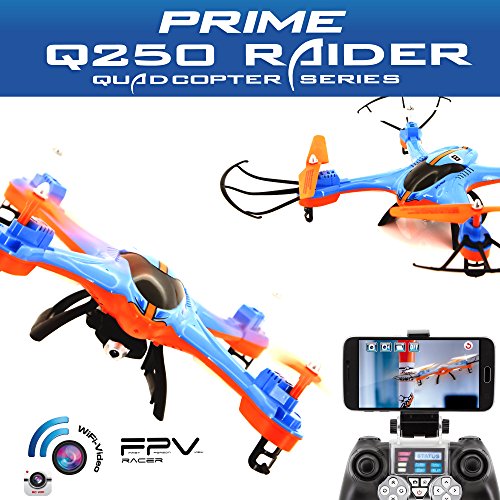 Preisvergleich Produktbild ACME Quadrocopter zoopa Prime Q250 Raider Wifi