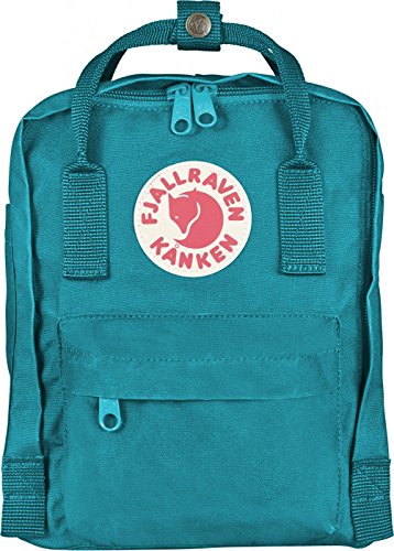 Fj  llr  ven Unisex Rucksack K  nken Mini  Ocean Green  13 0 x 20 0 x 29 0 cm  7 Liter  23561-645
