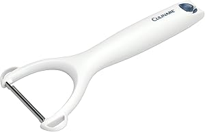 Culinare C30001 Safety Y Peeler, White, Plastic/St…|200