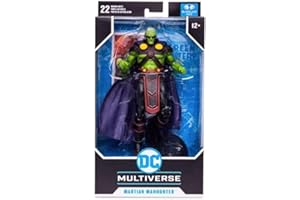 BANDAI DC Multiverse - Figurine McFarlane 17cm - Martian Manhunter - TM15229