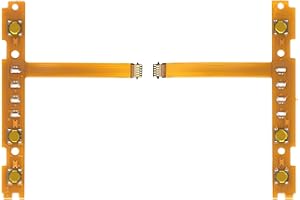 Ceozon SL/SR Button Flex Cable Replacement Repair Accessories Compatible with NS Switch Joy-Con Controller