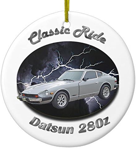 Datsun 280z Ornament Circle