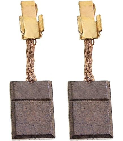 SPAZZOLE CARBONE MAKITA - RICAMBIO PER SMERIGLIATRICI DGA452 - SET DA 2 PEZZI - Foto 7