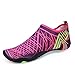 Produktbild Santiro Barfuschuhe Haut Schuhe Strandschuhe Aquaschuhe Badeschuhe Surfschuhe Wasserschuh Schwimmschuhe f¨¹r Damen Herren Swim Yoga Surf.SSD009R2-L