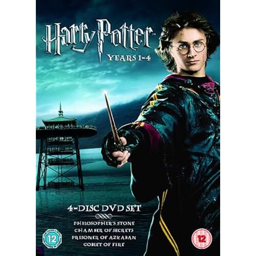 Amazon.co.uk harry potter dvds box set