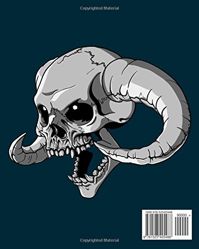 Skulls : Day of the Dead: A Stress Management Coloring Books for Grown-Ups: Awesome Animal Skulls Coloring Book,Anti-Stress Coloring Book (Tattoo Day of The Dead Skull Volume 3)